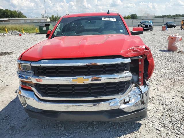 1GCRCREC7HZ281162 - 2017 CHEVROLET SILVERADO C1500 LT RED photo 5