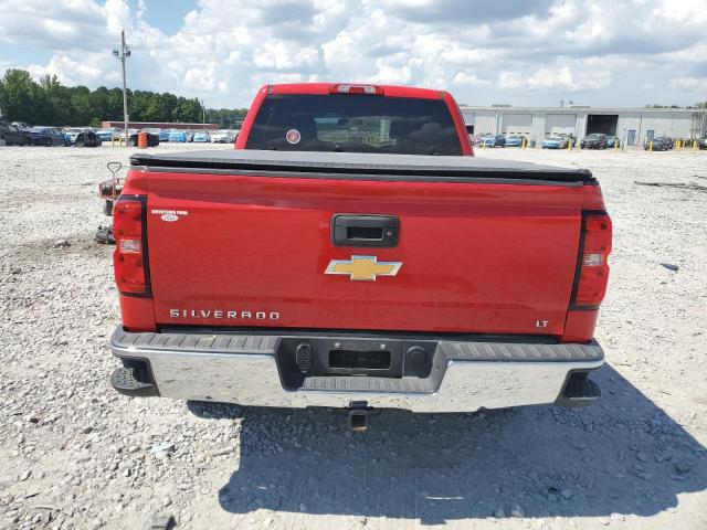 1GCRCREC7HZ281162 - 2017 CHEVROLET SILVERADO C1500 LT RED photo 6