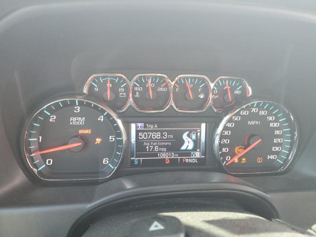 1GCRCREC7HZ281162 - 2017 CHEVROLET SILVERADO C1500 LT RED photo 9