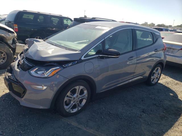 1G1FY6S09L4136538 - 2020 CHEVROLET BOLT EV LT SILVER photo 1