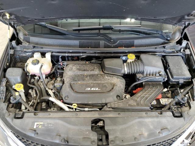 2C4RC1EG3JR292857 - 2018 CHRYSLER PACIFICA TOURING L PLUS GRAY photo 12