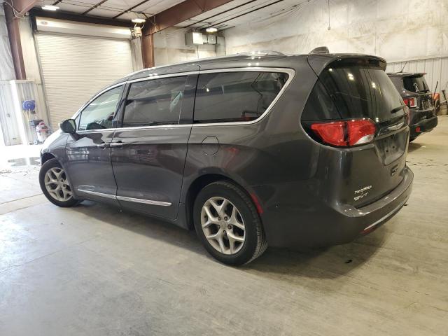 2C4RC1EG3JR292857 - 2018 CHRYSLER PACIFICA TOURING L PLUS GRAY photo 2