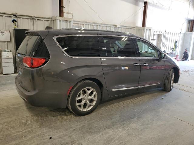 2C4RC1EG3JR292857 - 2018 CHRYSLER PACIFICA TOURING L PLUS GRAY photo 3