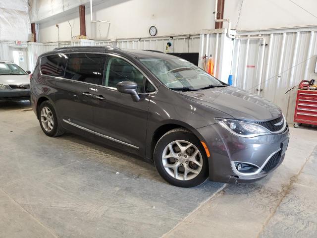 2C4RC1EG3JR292857 - 2018 CHRYSLER PACIFICA TOURING L PLUS GRAY photo 4