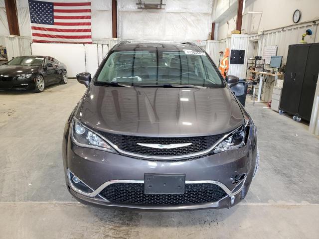 2C4RC1EG3JR292857 - 2018 CHRYSLER PACIFICA TOURING L PLUS GRAY photo 5
