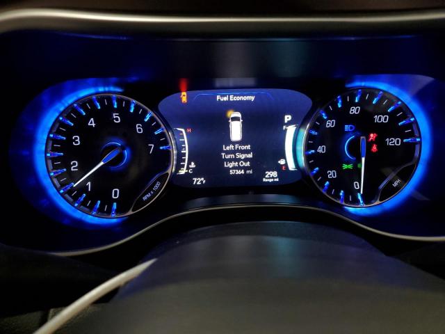 2C4RC1EG3JR292857 - 2018 CHRYSLER PACIFICA TOURING L PLUS GRAY photo 9