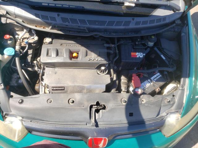 2HGFG12876H523942 - 2006 HONDA CIVIC EX 绿色 照片 11