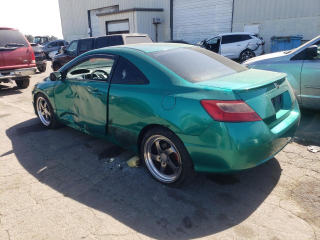 2HGFG12876H523942 - 2006 HONDA CIVIC EX 绿色 照片 2