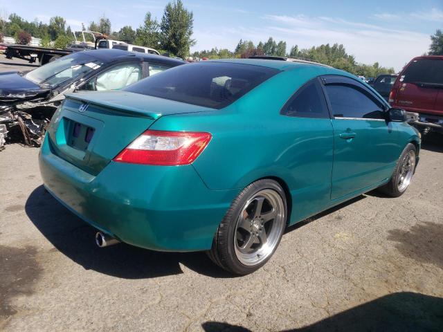 2HGFG12876H523942 - 2006 HONDA CIVIC EX 绿色 照片 3