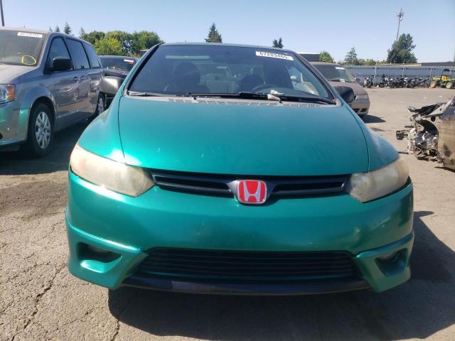 2HGFG12876H523942 - 2006 HONDA CIVIC EX 绿色 照片 5