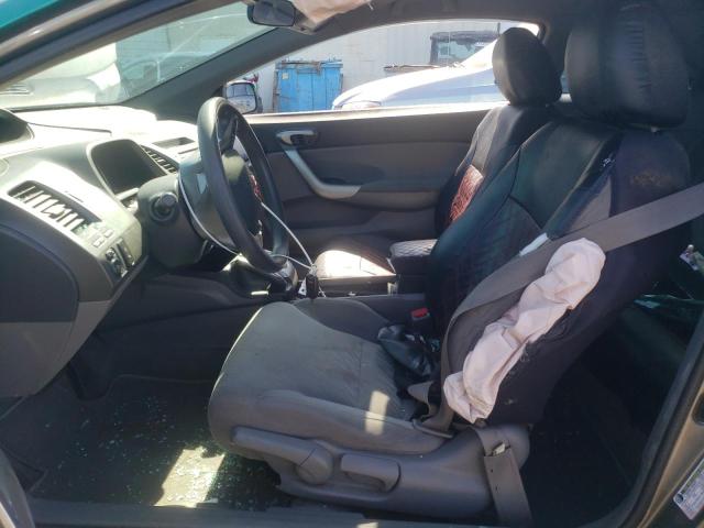 2HGFG12876H523942 - 2006 HONDA CIVIC EX 绿色 照片 7