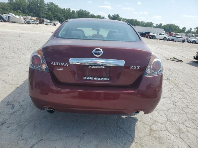 1N4AL2APXBN508250 - 2011 NISSAN ALTIMA BASE Bordo foto 6