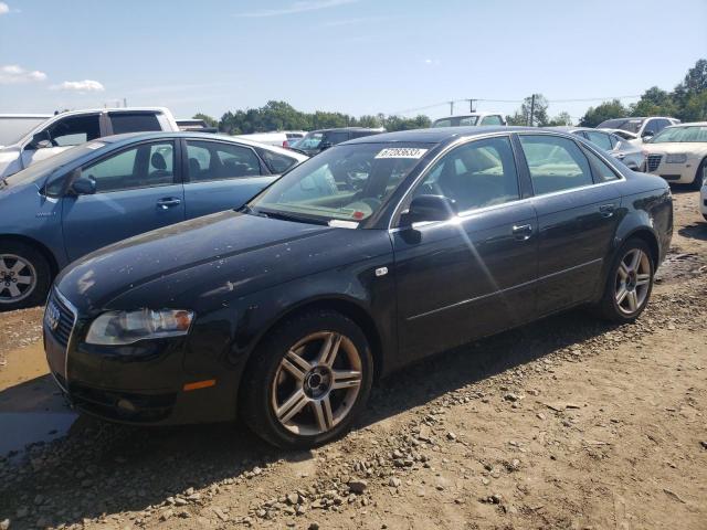 WAUDF78E47A106977 - 2007 AUDI A4 2.0T QUATTRO BLACK photo 1