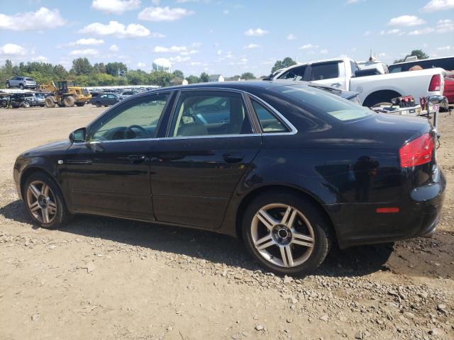 WAUDF78E47A106977 - 2007 AUDI A4 2.0T QUATTRO BLACK photo 2