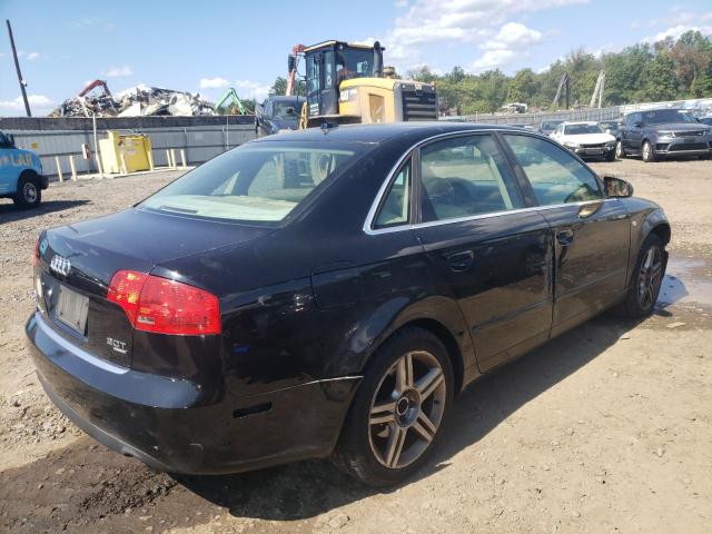 WAUDF78E47A106977 - 2007 AUDI A4 2.0T QUATTRO BLACK photo 3