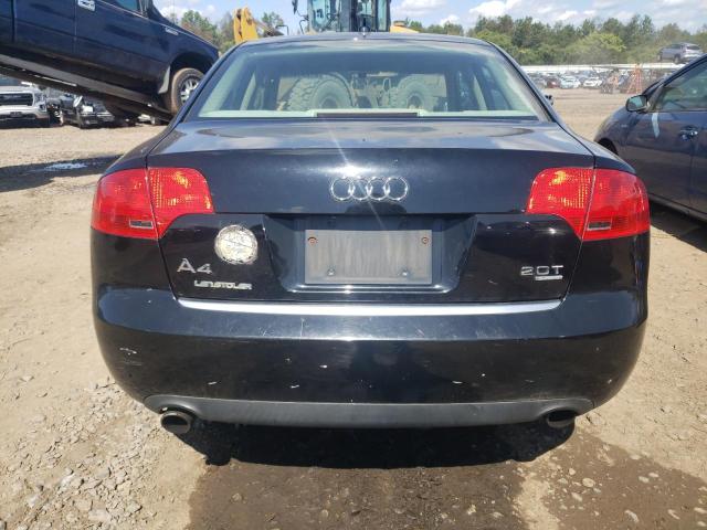 WAUDF78E47A106977 - 2007 AUDI A4 2.0T QUATTRO BLACK photo 6