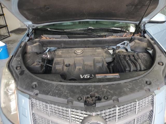 3GYFNBEY5BS675208 - 2011 CADILLAC SRX PERFORMANCE COLLECTION BLUE photo 11