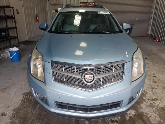 3GYFNBEY5BS675208 - 2011 CADILLAC SRX PERFORMANCE COLLECTION BLUE photo 5