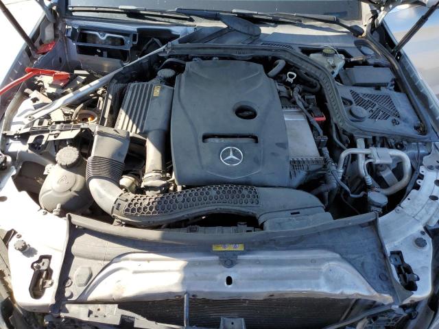 55SWF4KB2FU012268 - 2015 MERCEDES-BENZ C 300 4MATIC SILVER photo 11