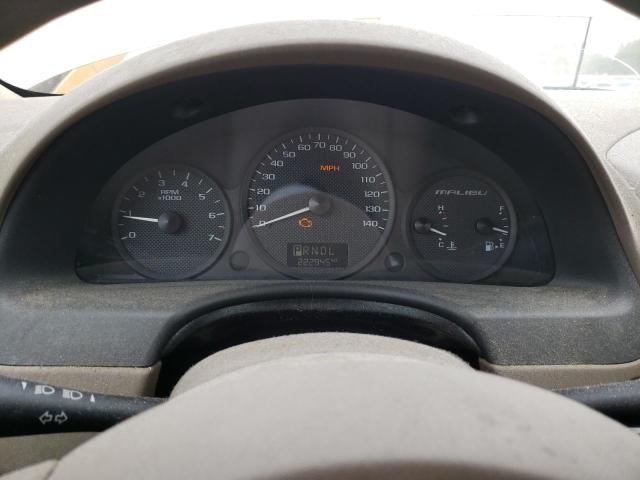 1G1ZT64815F142372 - 2005 CHEVROLET MALIBU MAXX LS 棕色 照片 9