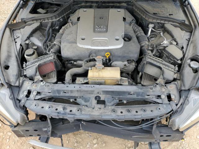 JN1BV7AR8EM681219 - 2014 INFINITI Q50 BASE GRAY photo 11