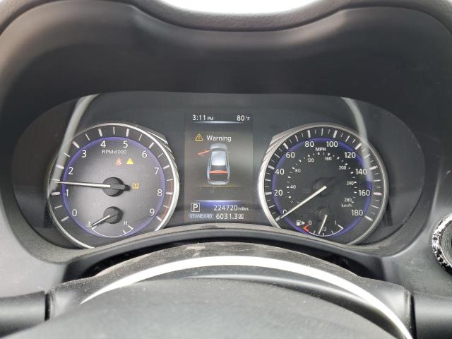 JN1BV7AR8EM681219 - 2014 INFINITI Q50 BASE GRAY photo 9