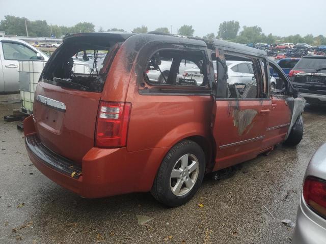 2D8HN54P18R774284 - 2008 DODGE GRAND CARA SXT ORANGE photo 3