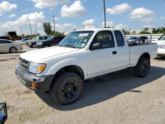 4TASN92N1WZ122535 - 1998 TOYOTA TACOMA XTRACAB PRERUNNER თეთრი ფოტო 1
