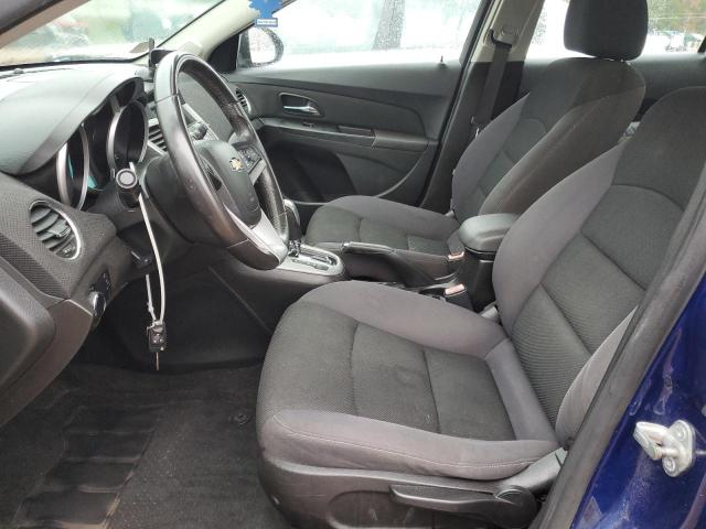 1G1PC5SB4D7203383 - 2013 CHEVROLET CRUZE LT ლურჯი ფოტო 7