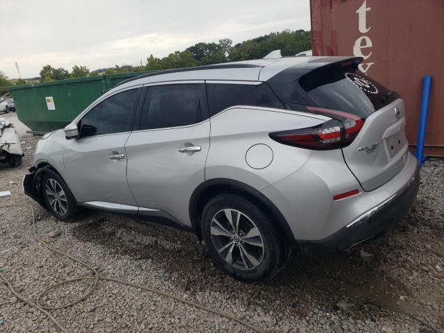 5N1AZ2BJ5LN148580 - 2020 NISSAN MURANO SV SILVER photo 2