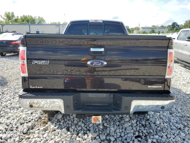 1FTFX1EF3EFA68015 - 2014 FORD F150 SUPER CAB BLACK photo 6