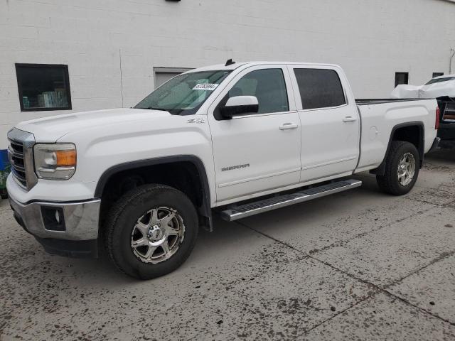 3GTU2UEC4EG341264 - 2014 GMC SIERRA K1500 SLE WHITE photo 1