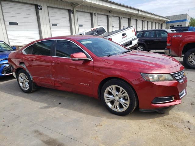 2G1125S35E9179239 - 2014 CHEVROLET IMPALA LT RED photo 4