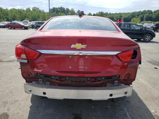 2G1125S35E9179239 - 2014 CHEVROLET IMPALA LT RED photo 6