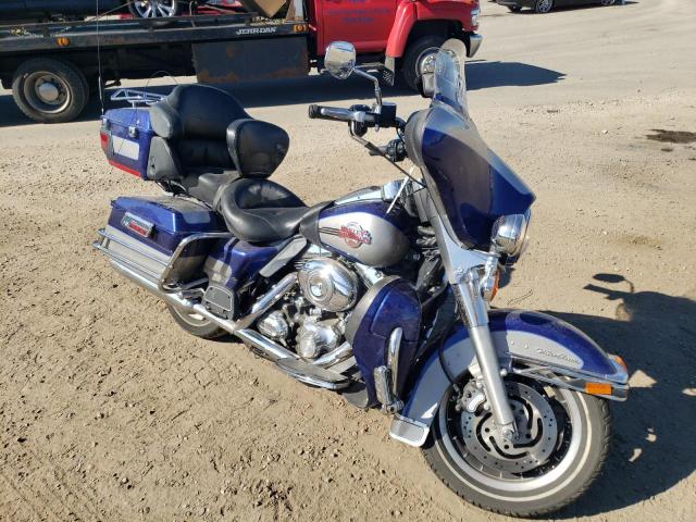 1HD1FC4107Y645099 - 2007 HARLEY-DAVIDSON FLHTCUI 蓝色 照片 1