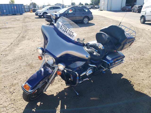 1HD1FC4107Y645099 - 2007 HARLEY-DAVIDSON FLHTCUI 蓝色 照片 2