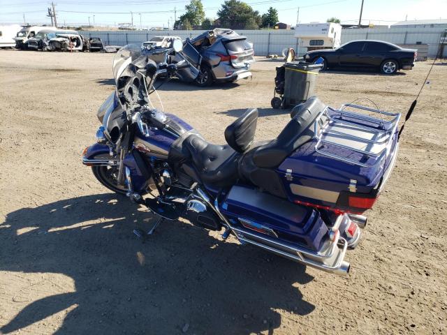 1HD1FC4107Y645099 - 2007 HARLEY-DAVIDSON FLHTCUI 蓝色 照片 3