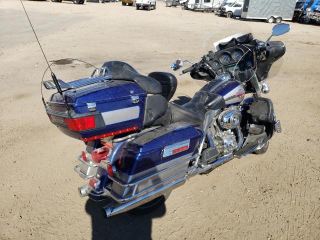 1HD1FC4107Y645099 - 2007 HARLEY-DAVIDSON FLHTCUI 蓝色 照片 4