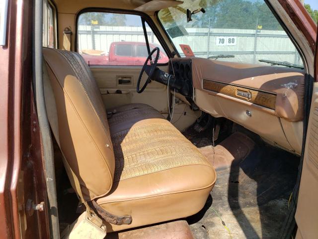 CCD147A126282 - 1973 CHEVROLET OTHER BROWN photo 10