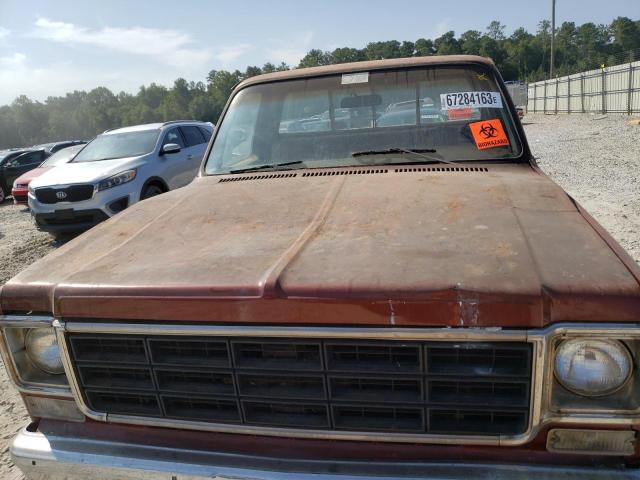 CCD147A126282 - 1973 CHEVROLET OTHER BROWN photo 11