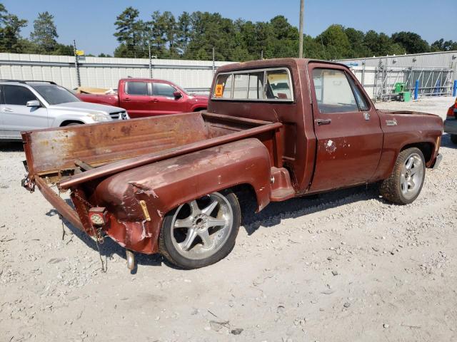 CCD147A126282 - 1973 CHEVROLET OTHER BROWN photo 3