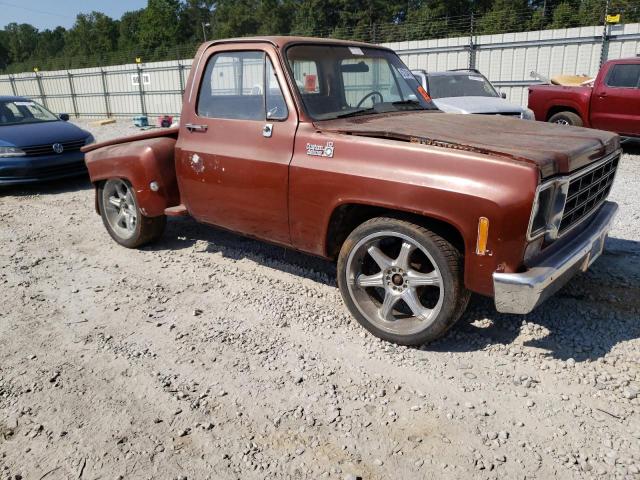 CCD147A126282 - 1973 CHEVROLET OTHER BROWN photo 4