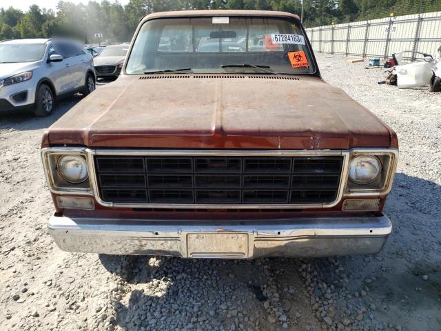 CCD147A126282 - 1973 CHEVROLET OTHER BROWN photo 5