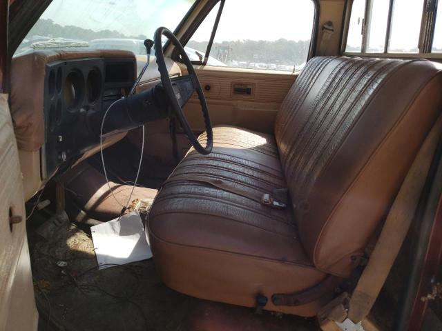 CCD147A126282 - 1973 CHEVROLET OTHER BROWN photo 7