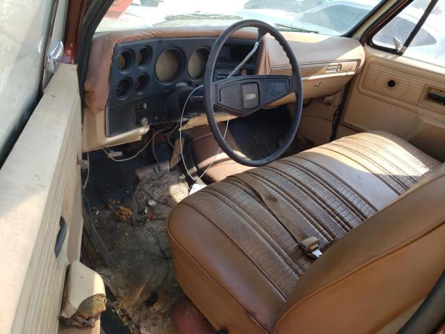 CCD147A126282 - 1973 CHEVROLET OTHER BROWN photo 8