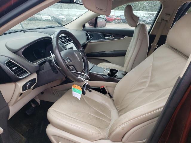 2LMTJ8LR7GBL61110 - 2016 LINCOLN MKX RESERVE 勃艮第红 照片 7
