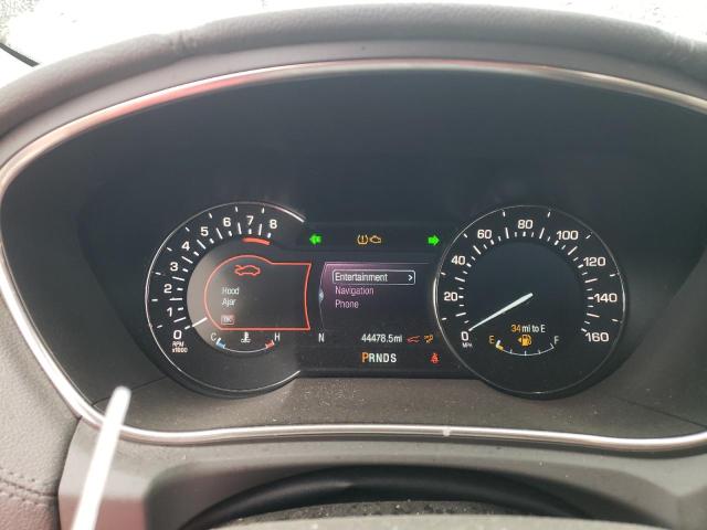 2LMTJ8LR7GBL61110 - 2016 LINCOLN MKX RESERVE 勃艮第红 照片 9