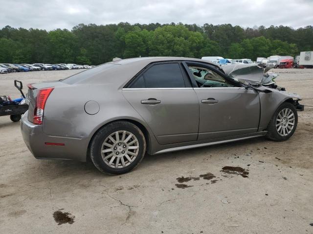 1G6DE5E58C0126179 - 2012 CADILLAC CTS LUXURY COLLECTION GRAY photo 3