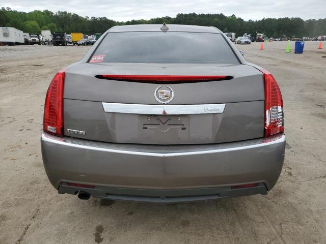 1G6DE5E58C0126179 - 2012 CADILLAC CTS LUXURY COLLECTION GRAY photo 6