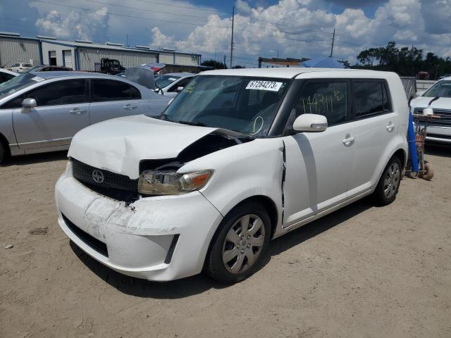 JTLKE50E691072836 - 2009 SCION XB XB WHITE photo 1